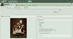 Desktop Screenshot of kate3078.deviantart.com