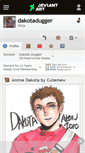Mobile Screenshot of dakotadugger.deviantart.com