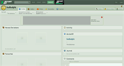 Desktop Screenshot of butbutplz.deviantart.com