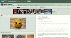 Desktop Screenshot of kadajs-kitsune.deviantart.com