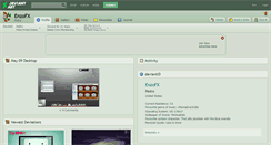 Desktop Screenshot of enzofx.deviantart.com