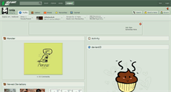 Desktop Screenshot of nnia.deviantart.com