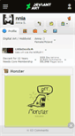 Mobile Screenshot of nnia.deviantart.com