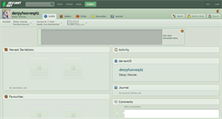 Desktop Screenshot of derpyhoovesplz.deviantart.com