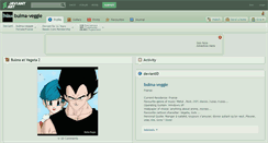 Desktop Screenshot of bulma-veggie.deviantart.com