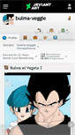 Mobile Screenshot of bulma-veggie.deviantart.com