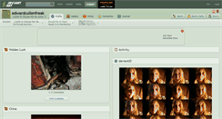 Desktop Screenshot of edwardcullenfreak.deviantart.com