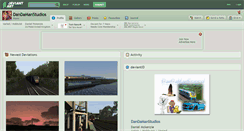 Desktop Screenshot of dandamanstudios.deviantart.com
