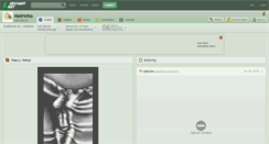 Desktop Screenshot of melrinho.deviantart.com