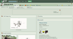 Desktop Screenshot of fellas-de-velvet.deviantart.com