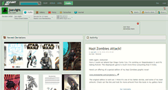 Desktop Screenshot of joewight.deviantart.com