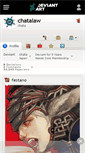 Mobile Screenshot of chatalaw.deviantart.com