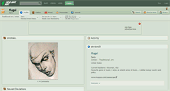 Desktop Screenshot of flugal.deviantart.com