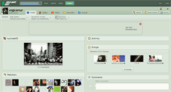 Desktop Screenshot of ezgicamur.deviantart.com
