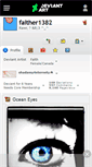 Mobile Screenshot of faither1382.deviantart.com