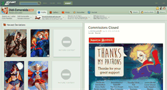 Desktop Screenshot of didi-esmeralda.deviantart.com
