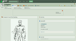 Desktop Screenshot of cmdrgabee.deviantart.com