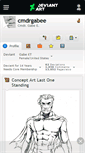 Mobile Screenshot of cmdrgabee.deviantart.com