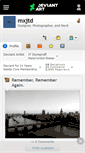 Mobile Screenshot of mxjtd.deviantart.com