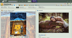 Desktop Screenshot of mirachravaia.deviantart.com