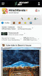 Mobile Screenshot of mirachravaia.deviantart.com
