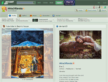 Tablet Screenshot of mirachravaia.deviantart.com