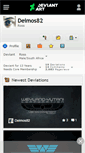 Mobile Screenshot of deimos82.deviantart.com