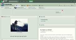 Desktop Screenshot of frostedarabs.deviantart.com