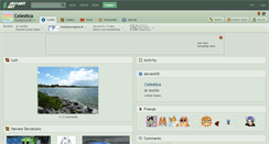 Desktop Screenshot of celestica.deviantart.com