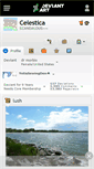Mobile Screenshot of celestica.deviantart.com