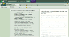 Desktop Screenshot of minisagas.deviantart.com