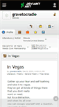Mobile Screenshot of gravetocradle.deviantart.com