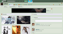 Desktop Screenshot of akainami.deviantart.com