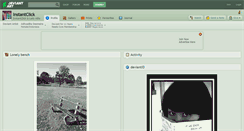 Desktop Screenshot of instantclick.deviantart.com