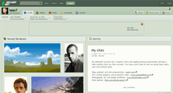 Desktop Screenshot of iaian7.deviantart.com