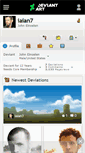 Mobile Screenshot of iaian7.deviantart.com