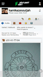 Mobile Screenshot of kamikazesouljah.deviantart.com