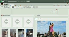 Desktop Screenshot of gtsmagic.deviantart.com