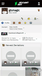Mobile Screenshot of gtsmagic.deviantart.com