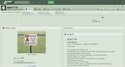 Desktop Screenshot of pippin1178.deviantart.com