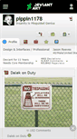 Mobile Screenshot of pippin1178.deviantart.com