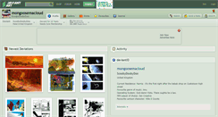 Desktop Screenshot of mongoosemacloud.deviantart.com