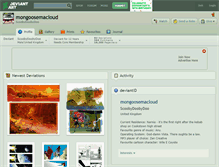 Tablet Screenshot of mongoosemacloud.deviantart.com
