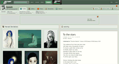 Desktop Screenshot of byouin.deviantart.com