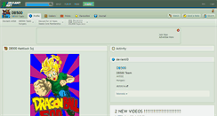 Desktop Screenshot of db500.deviantart.com