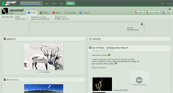 Desktop Screenshot of jamest4all.deviantart.com
