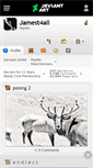 Mobile Screenshot of jamest4all.deviantart.com