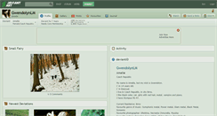Desktop Screenshot of gwendolynlm.deviantart.com