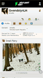 Mobile Screenshot of gwendolynlm.deviantart.com