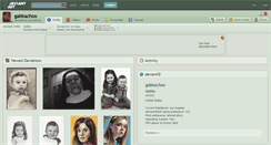 Desktop Screenshot of gabbachoo.deviantart.com